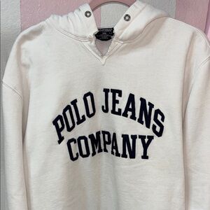 Polo Jeans Company White Hoodie